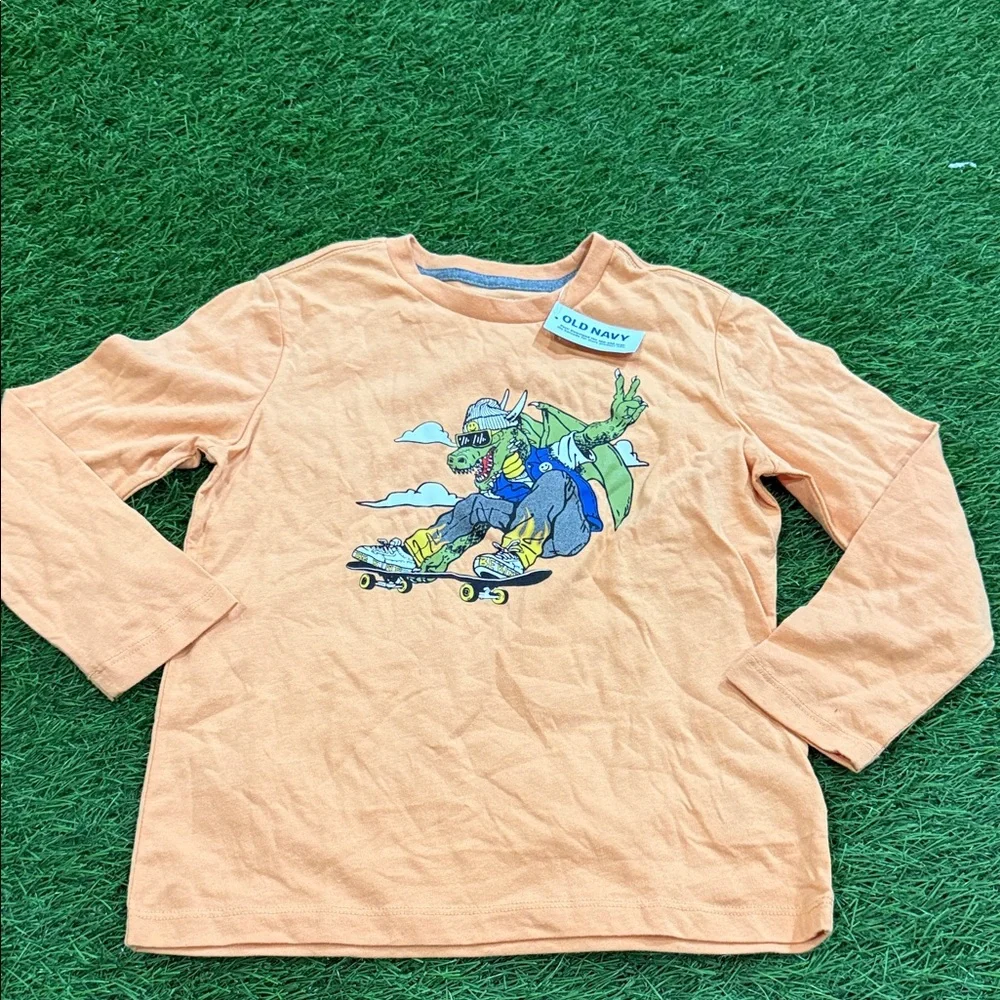 Boys Old Navy Long Sleeve Tshirt
